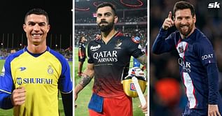 Cristiano Ronaldo and Lionel Messi lead Virat Kohli in list of most influential sportspersons in the world