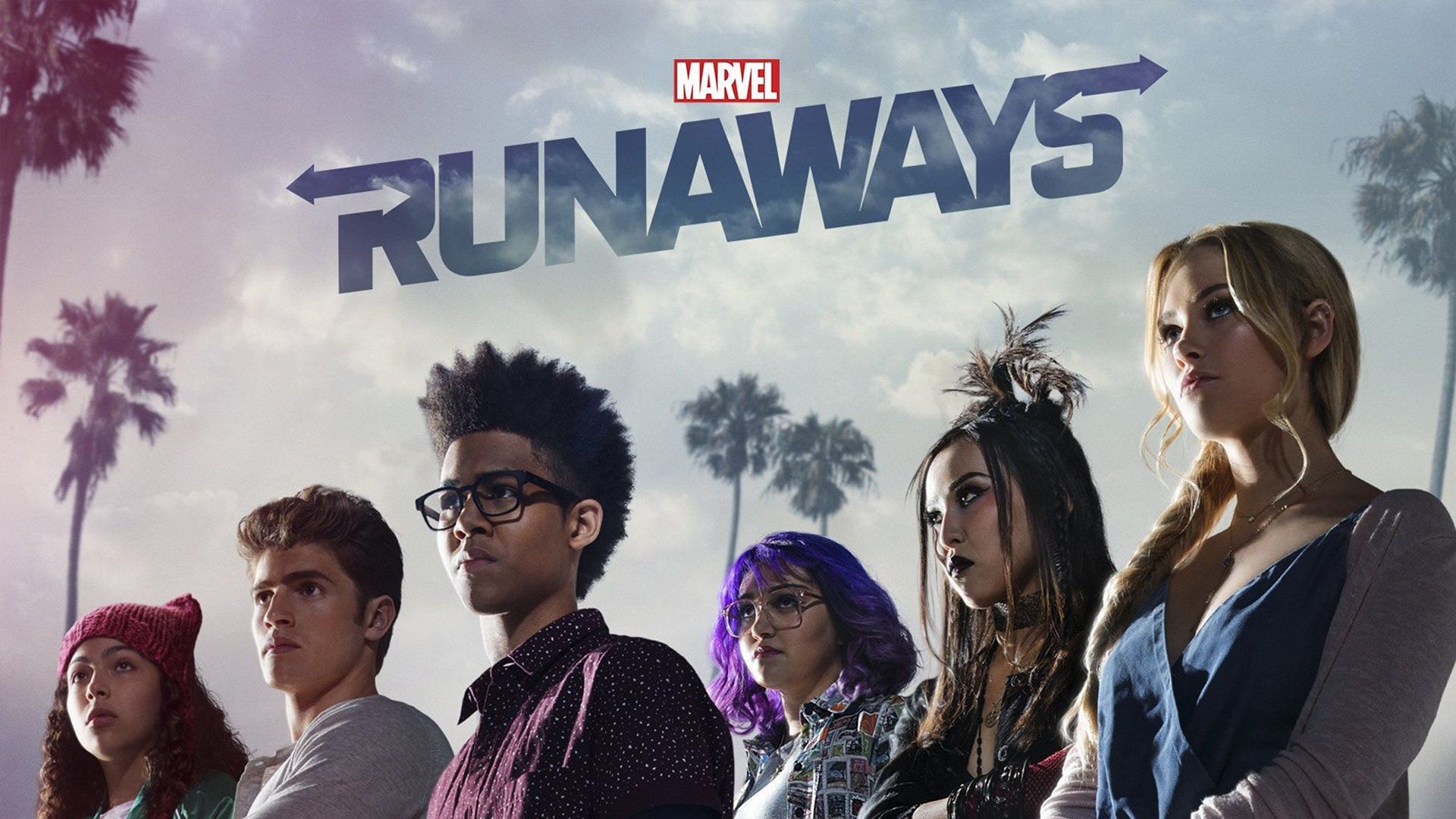 Runaways is an American television series. (Image via Marvel)