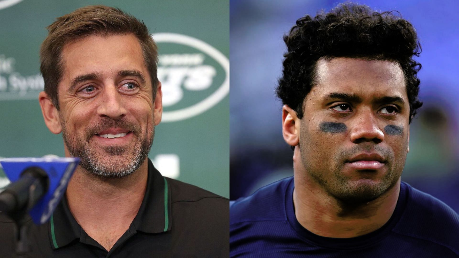 Aaron Rodgers' Jets Headshot Gets Roasted (Tweets & Memes)