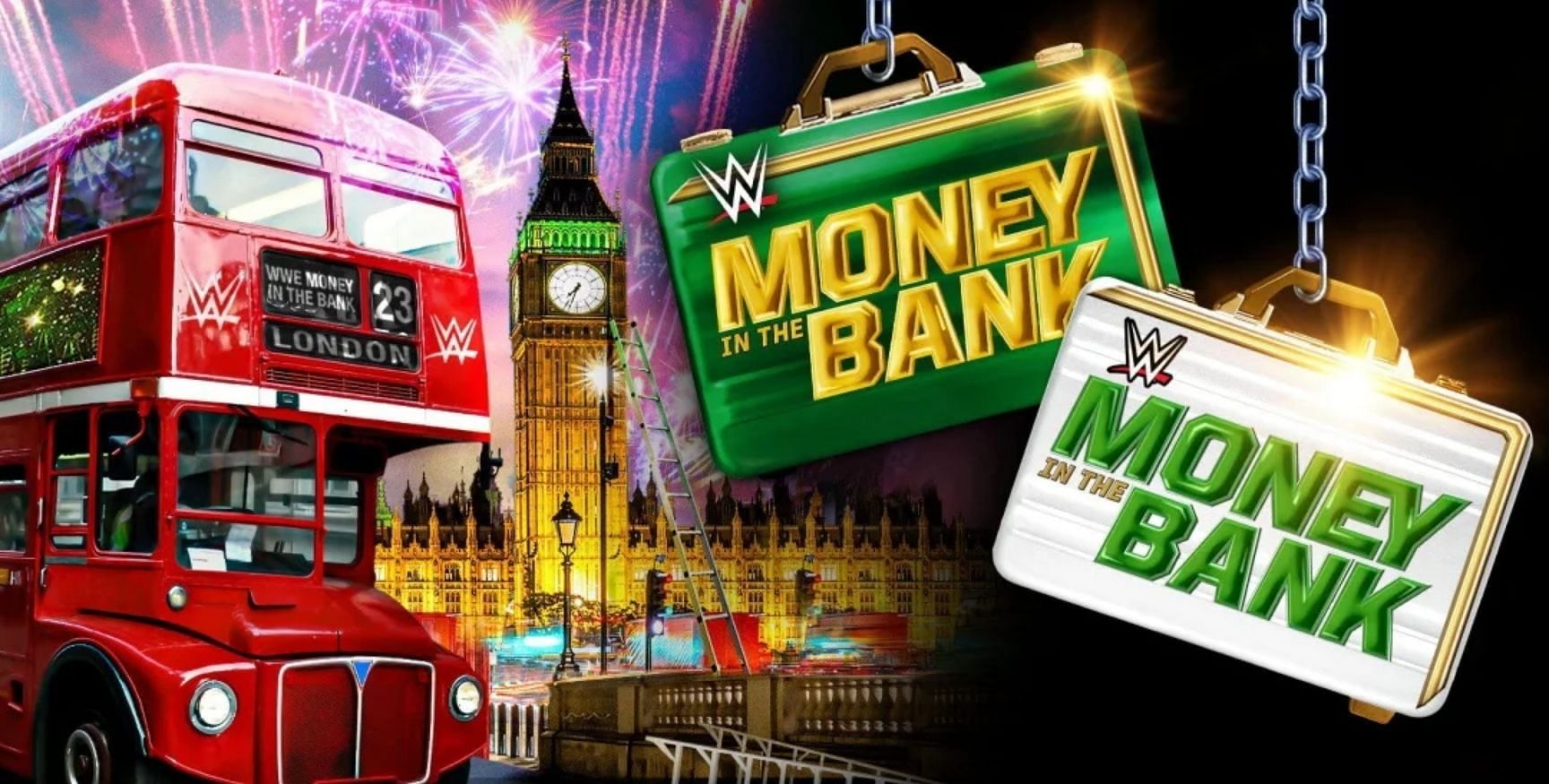 Money In The Bank is set to go down in London on July 1st.