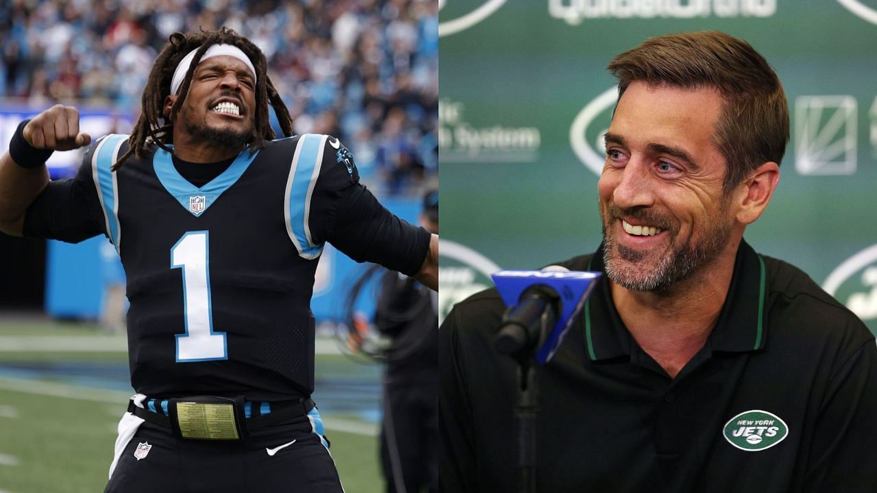 Cam Newton had an interesting take on Aaron Rodgers