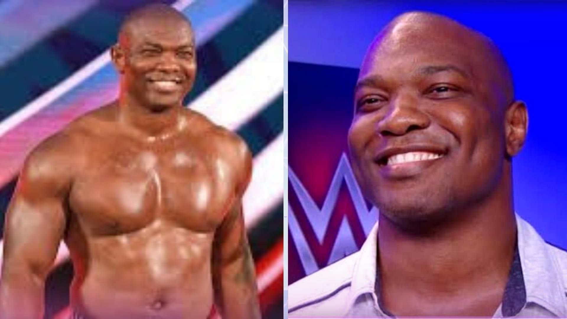 Shelton Benjamin is a former WWE United States Champion.