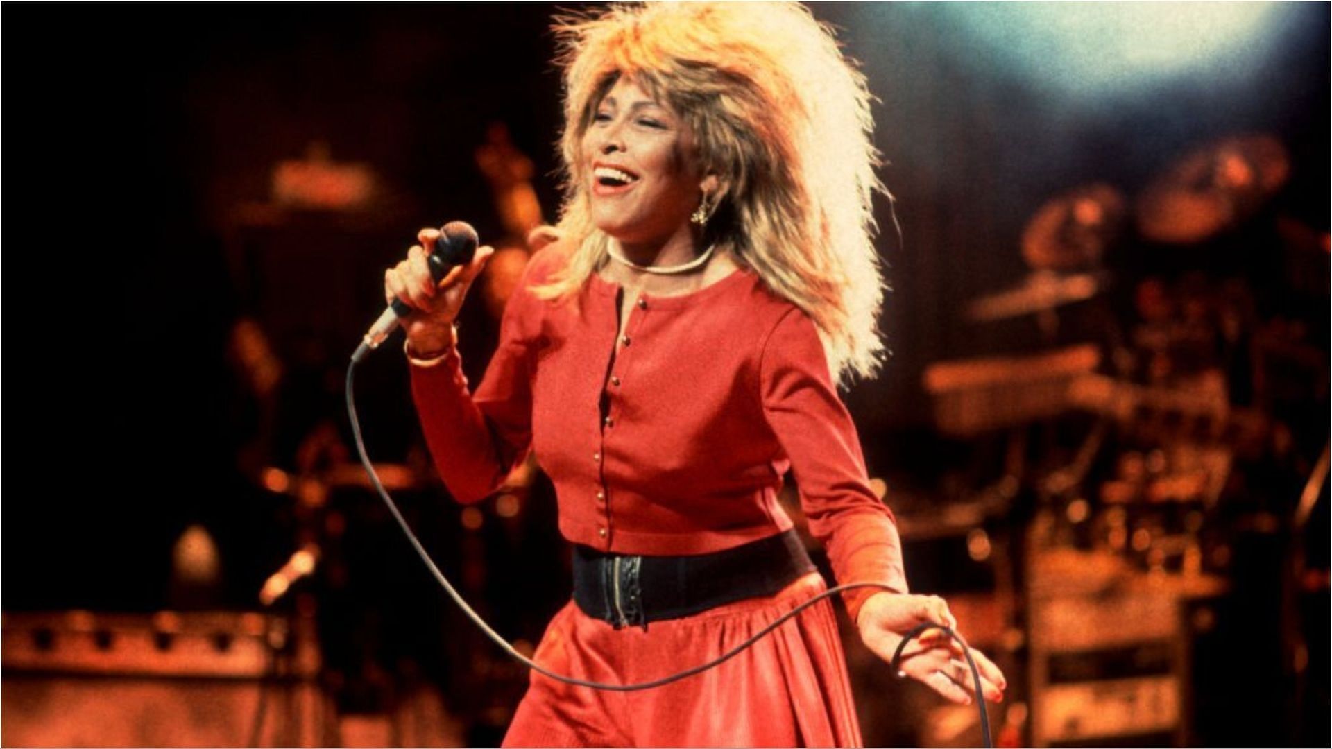 Tina Turner was 83 years old at the time of death (Image via Paul Natkin/Getty Images)