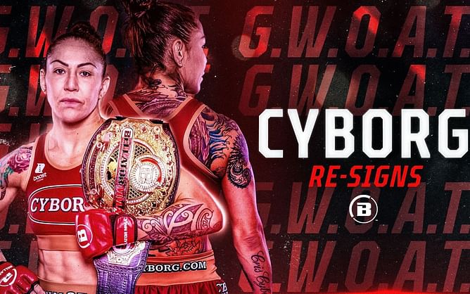 Breaking: Cris Cyborg signs new multi-fight deal with Bellator MMA