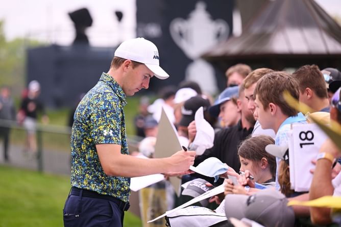 "Not even close to breaking 120" - Jordan Spieth, others weigh in on how 18 handicappers would play at Oak Hill
