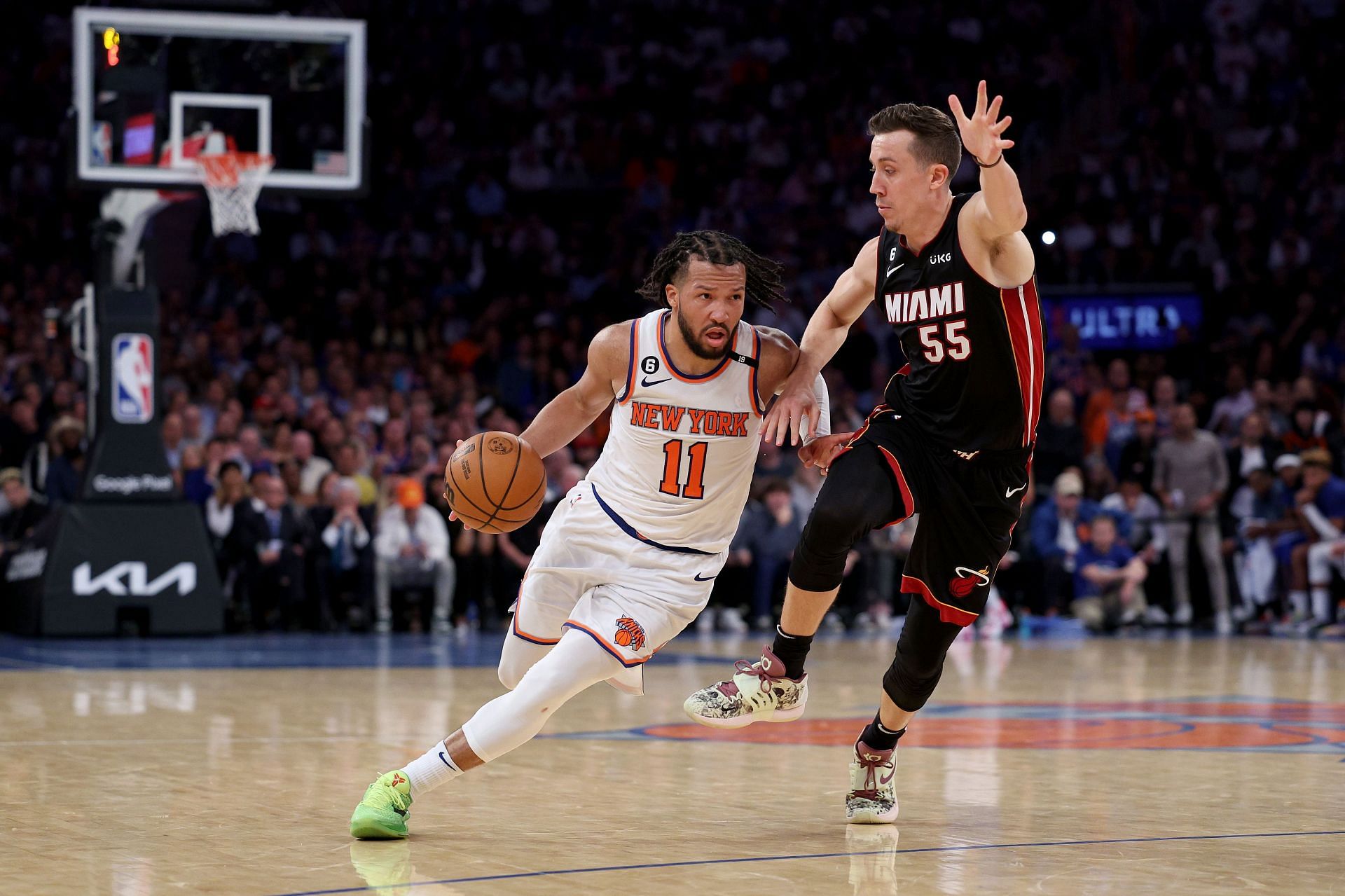 "We Call That A Thibs Special" - NBA Fans Hail Jalen Brunson As He ...