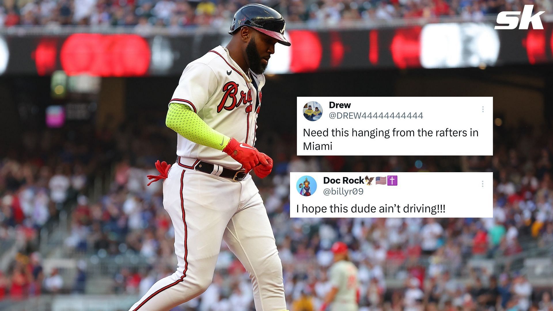 MLB's Marcell Ozuna Says He Apologized To Teammates For Putting