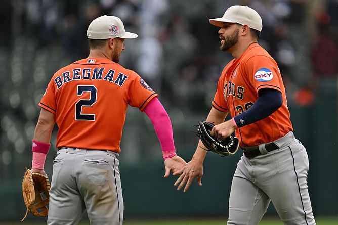 Houston Astros fans fired up after Chas McCormick lays out to rob Tim Anderson and win the game: "What a catch" "Back-to-back series wins!"