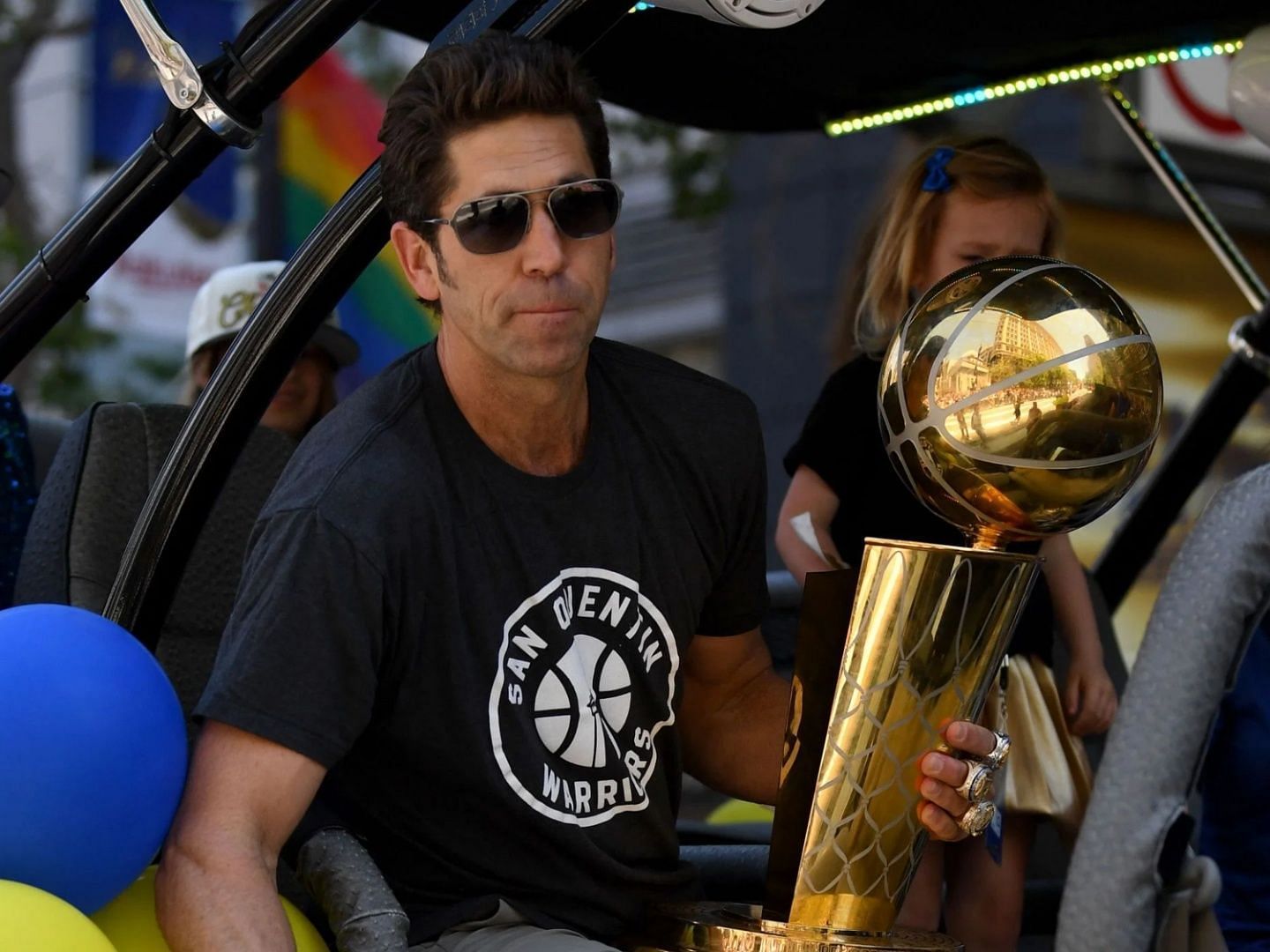 Bob Myers of the Golden State Warriors