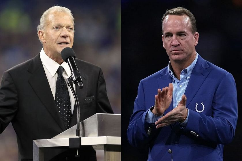 Irsay: Colts were close to hiring Peyton Manning