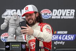“This is for everyone that doubted me”: Ryan Truex hits back at haters with a stunning Xfinity win at Dover