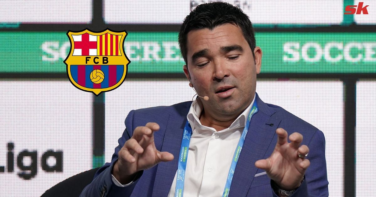 Deco trying to get Cancelo at Camp Nou