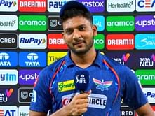 "My father got discharge from ICU yesterday, he was in hospital for last 10 days" - Mohsin Khan after LSG beat MI by 5 runs