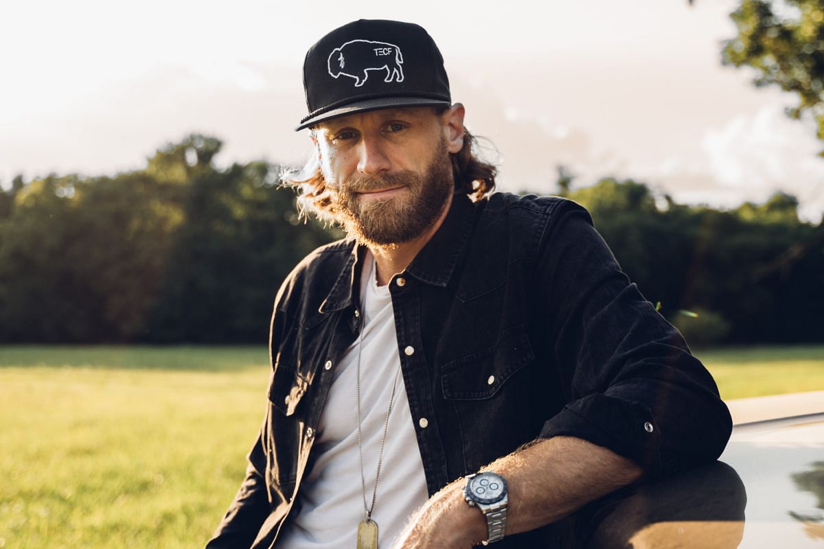 Country music star Chase Rice