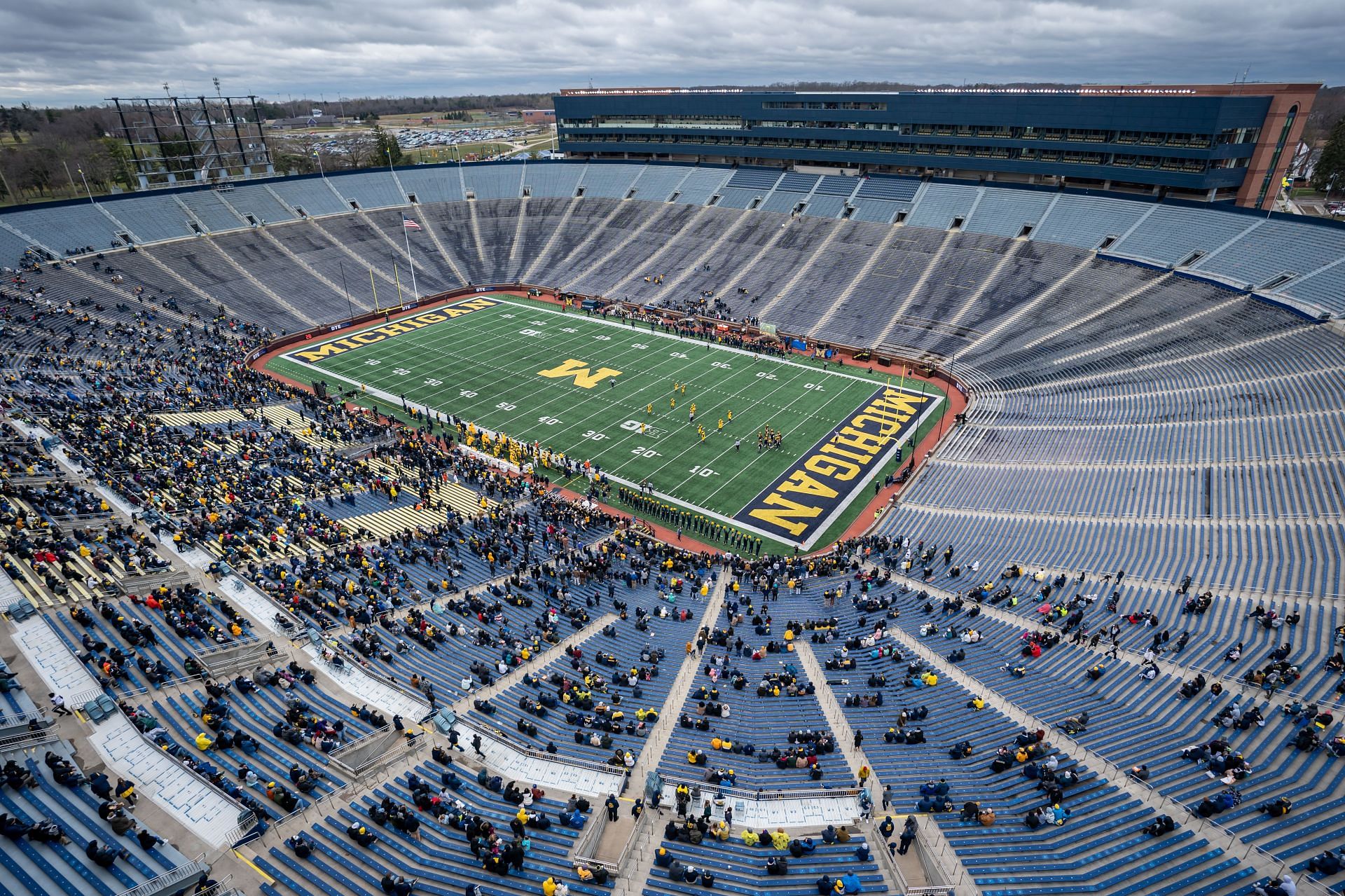 Michigan Spring Football Game