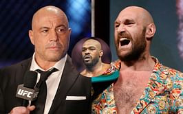 Tyson Fury lashes out at Joe Rogan following Jon Jones comments