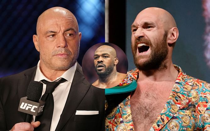 Tyson Fury lashes out at Joe Rogan following Jon Jones comments