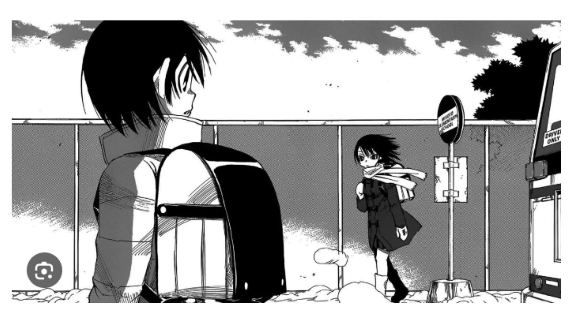 Erased manga panel (Image Via Sportskeeda)