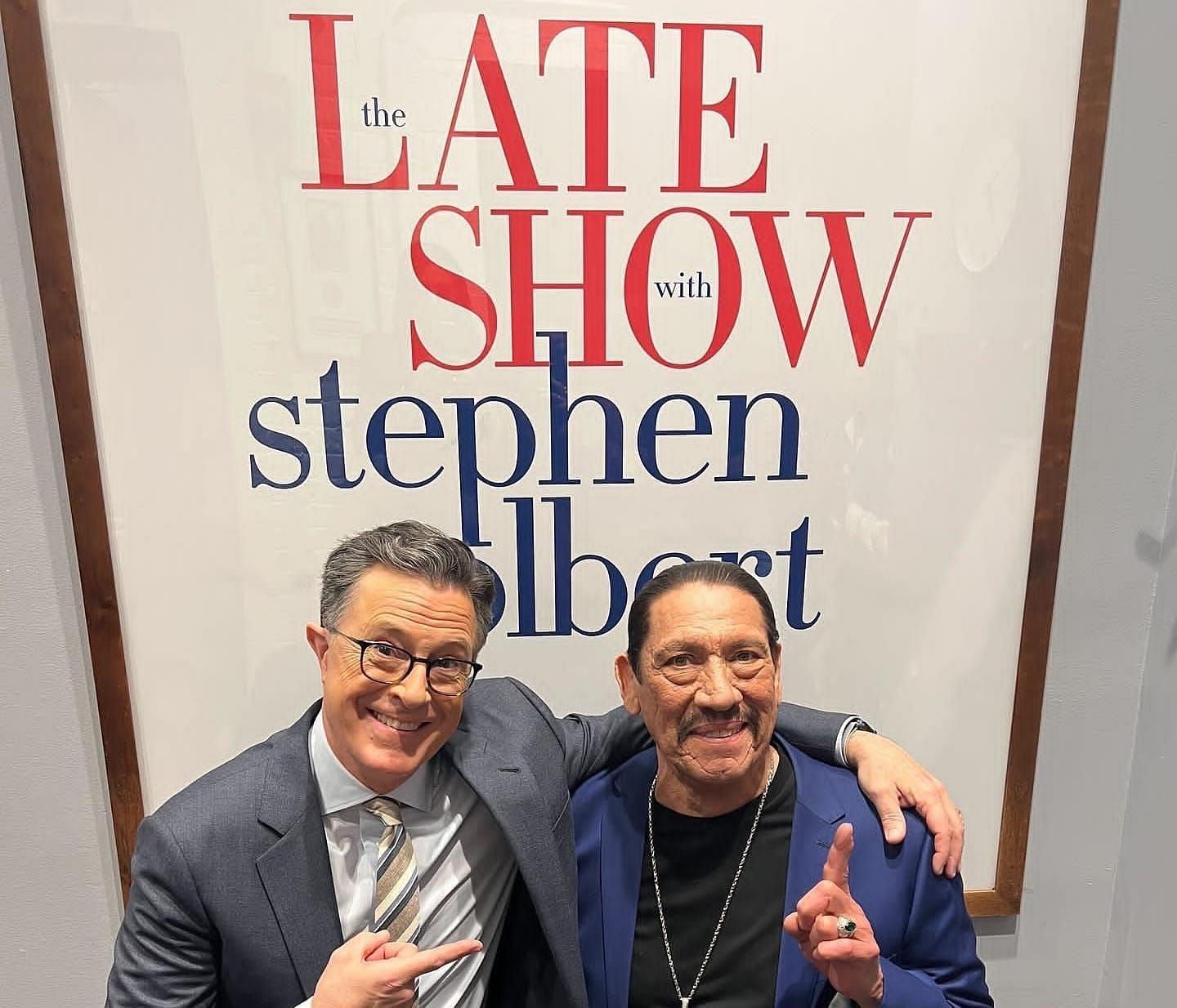 What is The Late Show with Stephen Colbert?