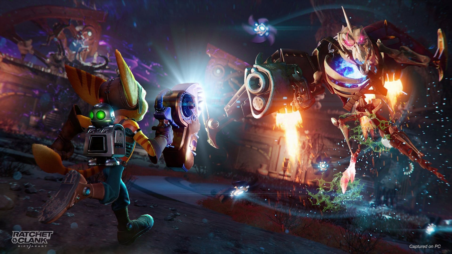 Ratchet &amp; Clank: Rift Apart