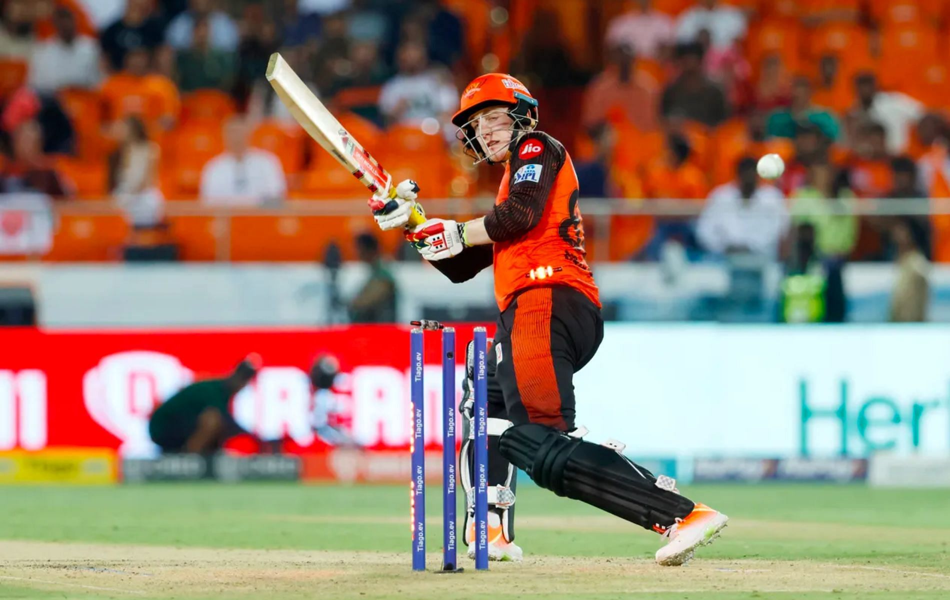 Harry Brook has five single-digit scores to his name in IPL 2023. (Pic: IPLT20.com)