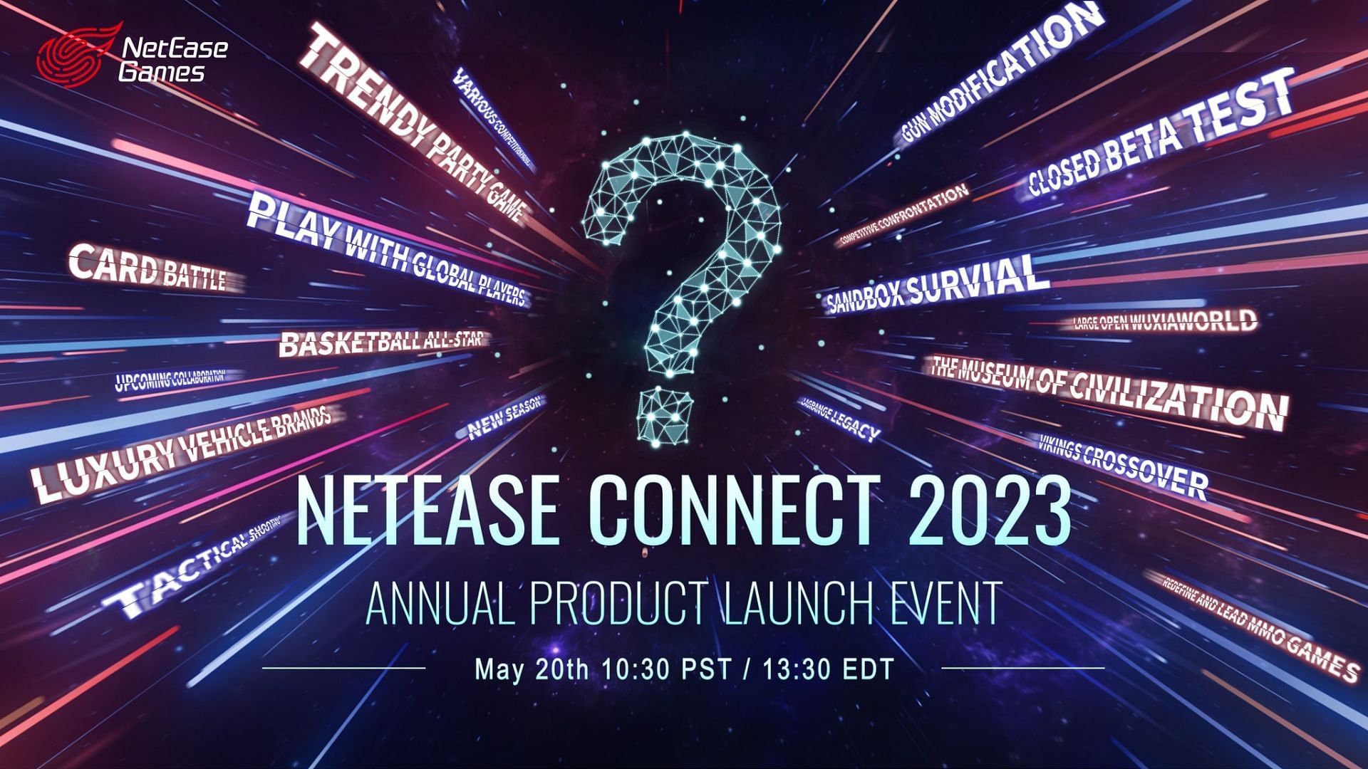 NetEase Connect 2023 Event dates, how to watch, and more