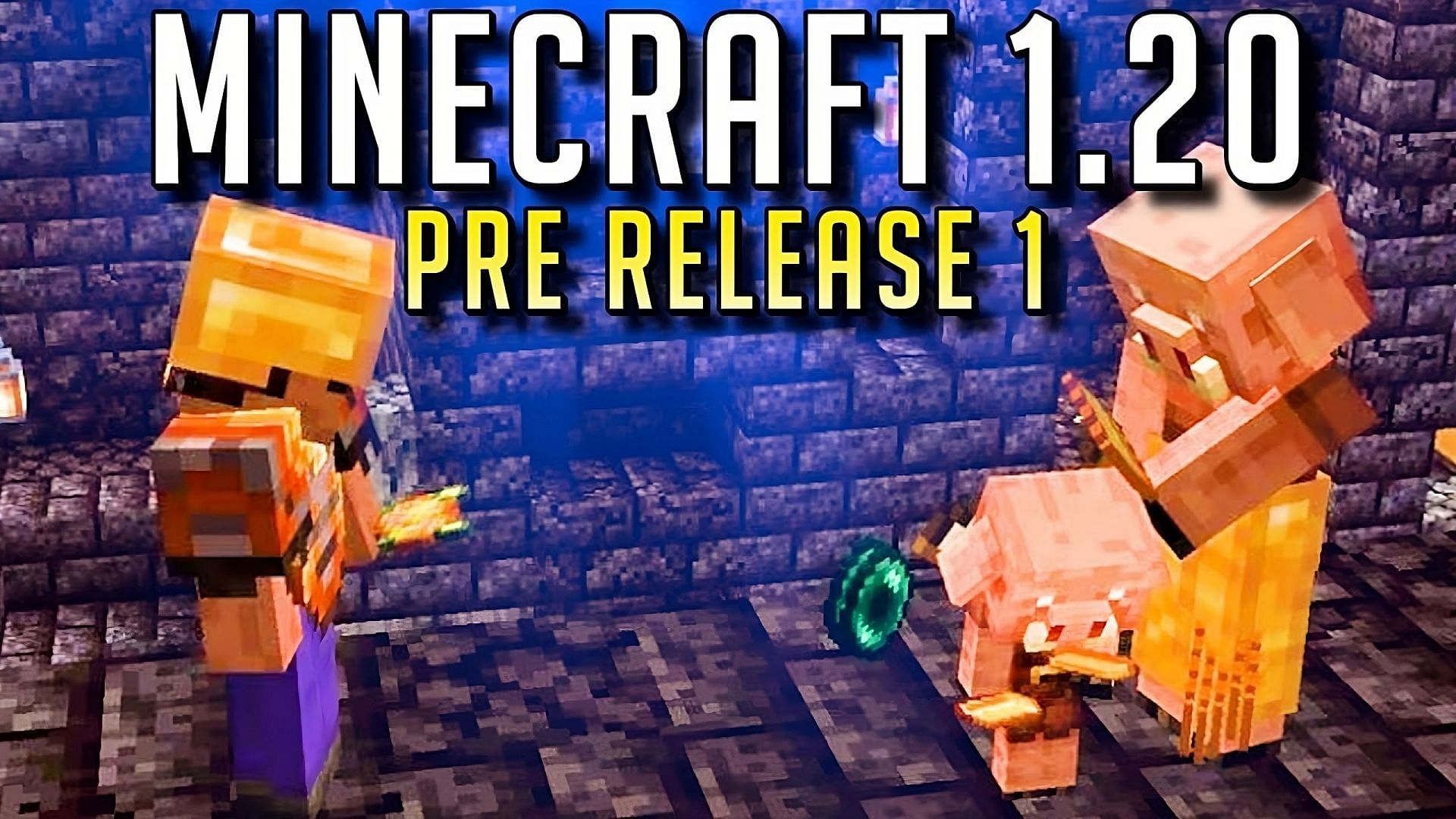 The first Minecraft 1.20 'Trails & Tales' pre-release snapshot is