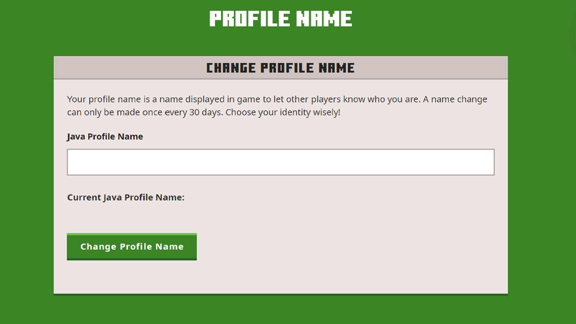 Minecraft fans obtaining or changing a username can check to see which ones are taken in a few ways (Image via Mojang)