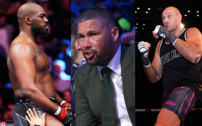 Former boxing champion Tony Bellew slams Tyson Fury’s illusion of victory against UFC champion Jon Jones
