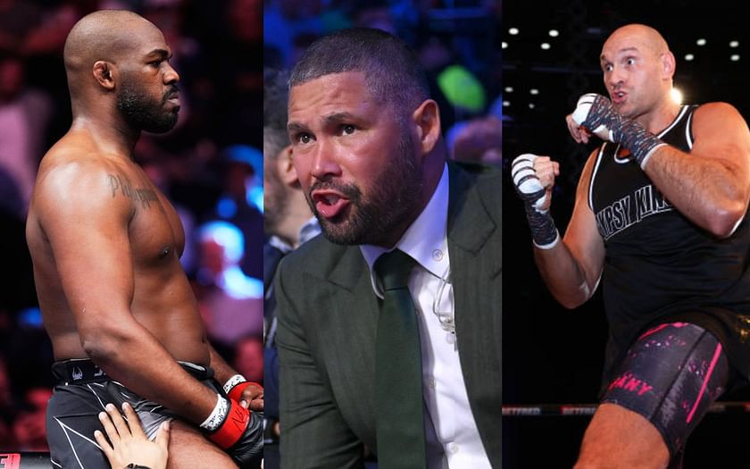 Tony Bellew tells Tyson Fury that 'monster' Jon Jones would 'tear limbs  off' of him and admits Francis Ngannou scares him