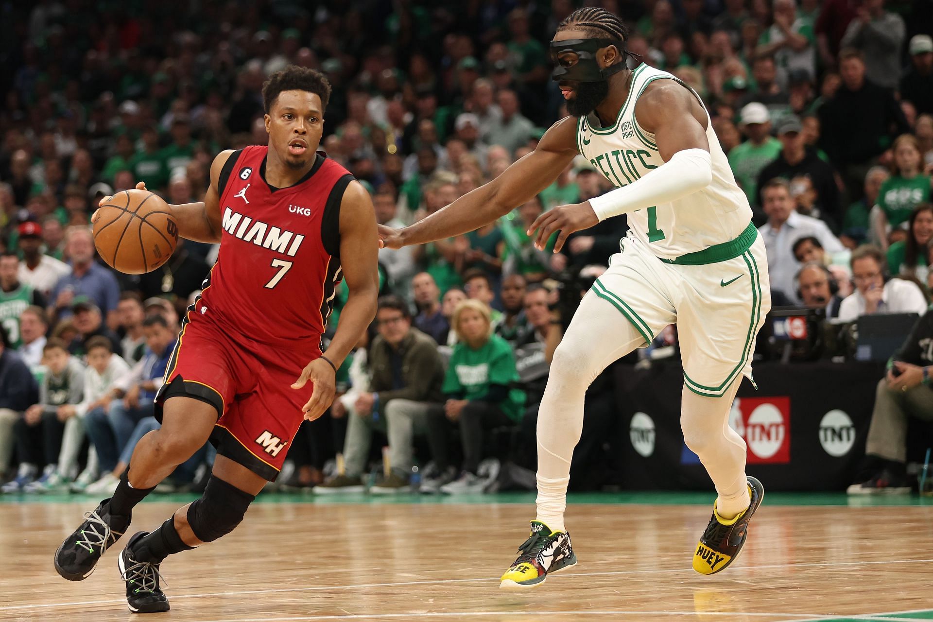 Miami Heat v Boston Celtics - Game One