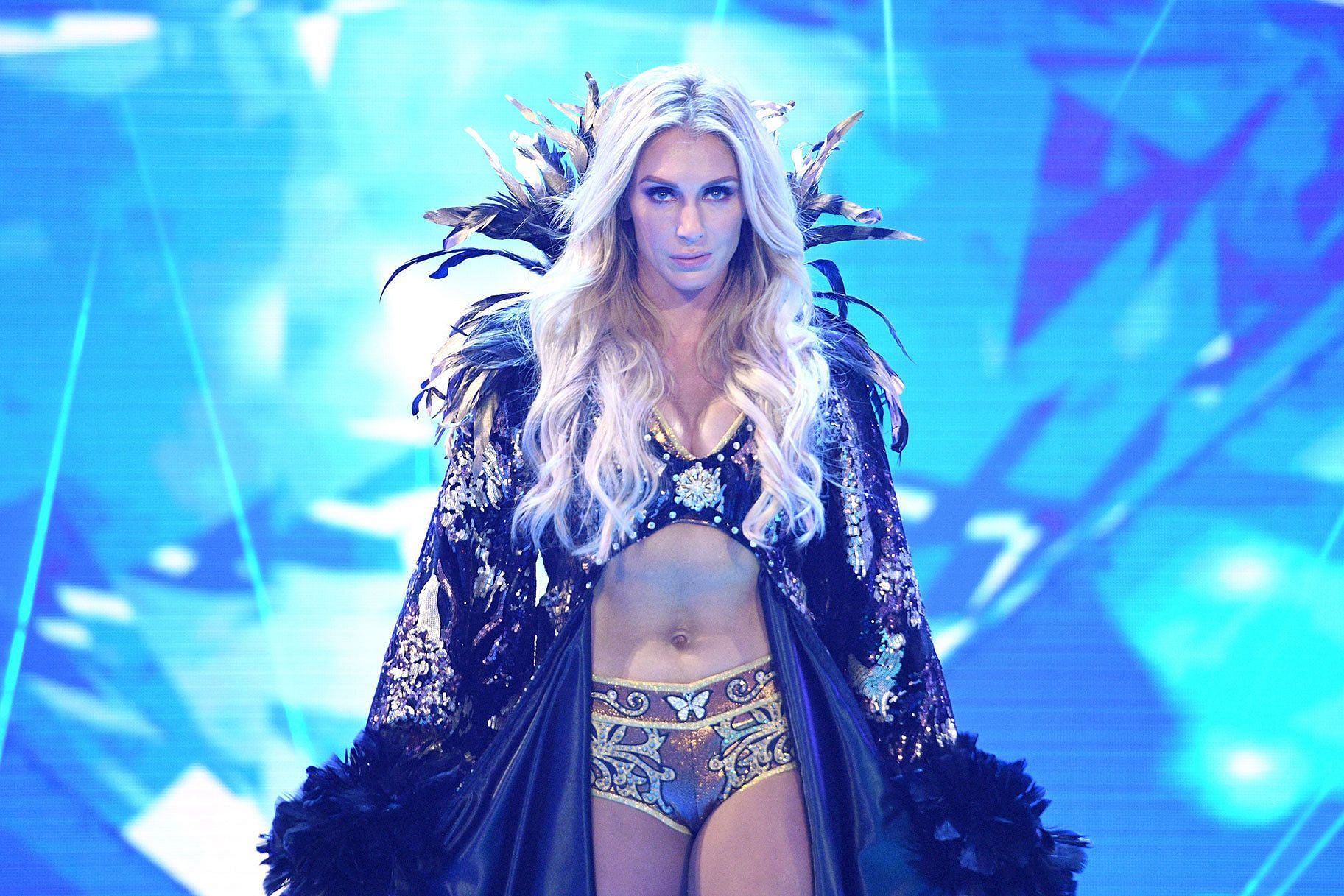 Charlotte Flair is a former WWE SmackDown Women