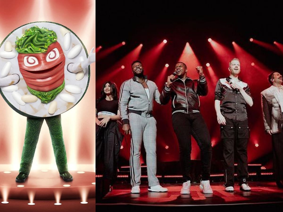 California Roll fails to reach the finals (Images via Fox and ptxofficial/ Instagram)