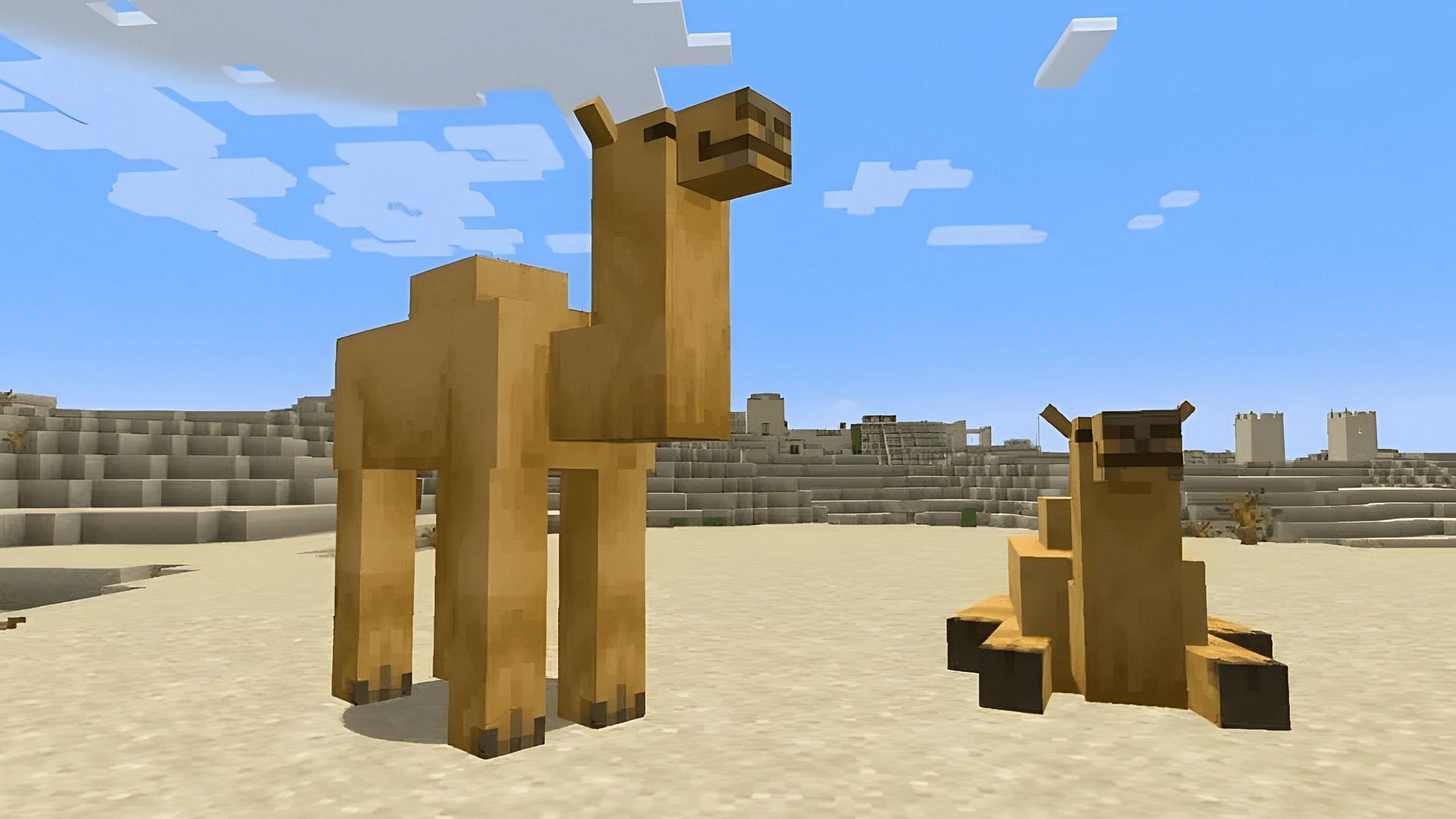 Two new mob types have been introduced to the Minecraft 1.20 update (Image via Mojang)