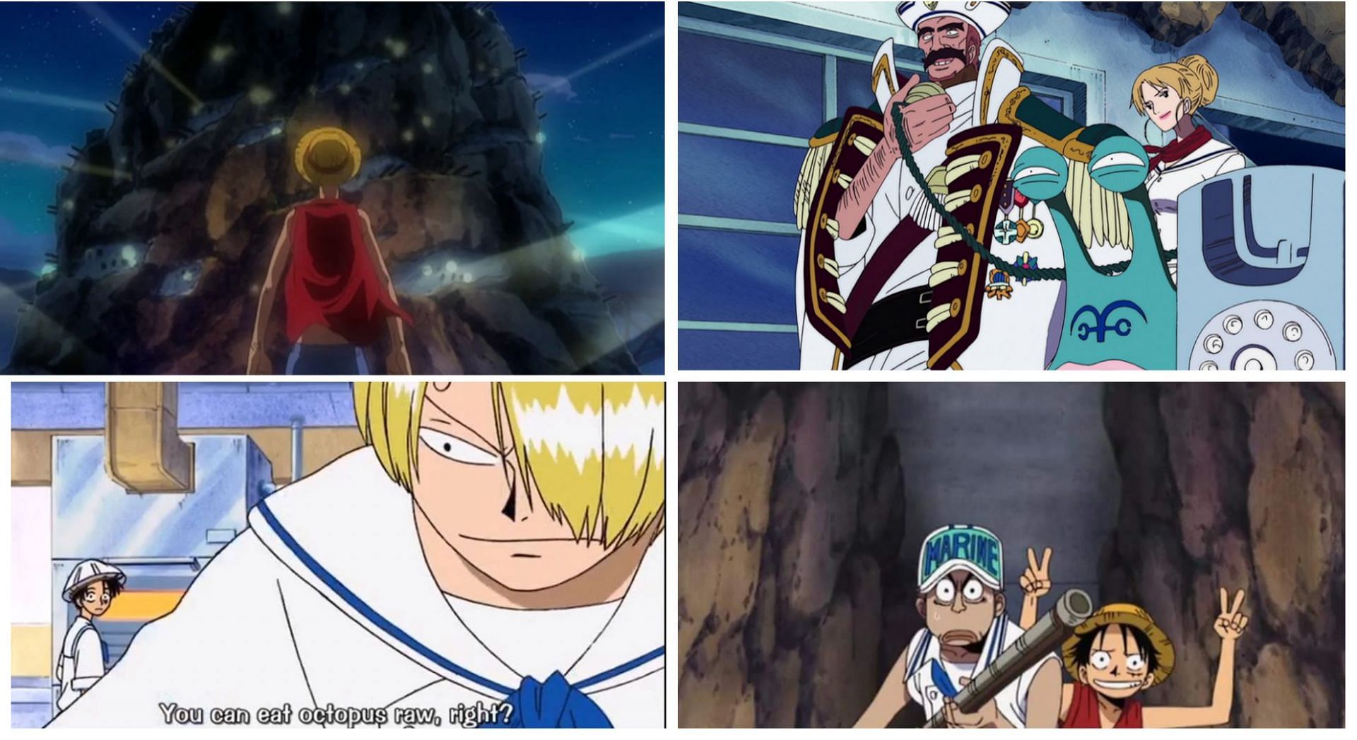 One Piece: G-8 Arc (Filler)  Summary, Recap & Review — Poggers