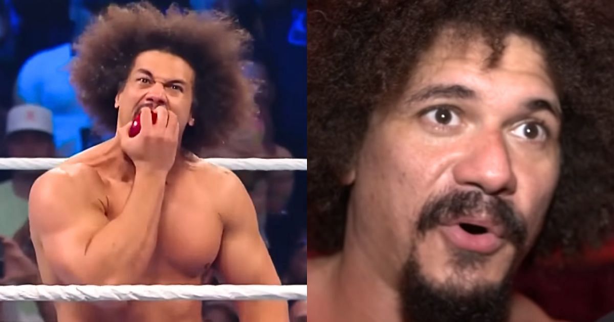 Carlito looked amazing during his return at WWE Backlash 2023.