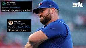 Baseball fans roast Toronto Blue Jays manager John Schneider for mound visit blunder: "Too busy thinking about the Yankees" "Schneider is brutal"