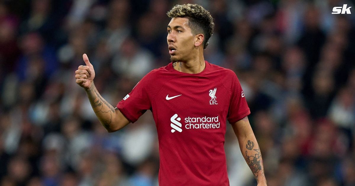 Andy Robertson paid tribute to Roberto Firmino