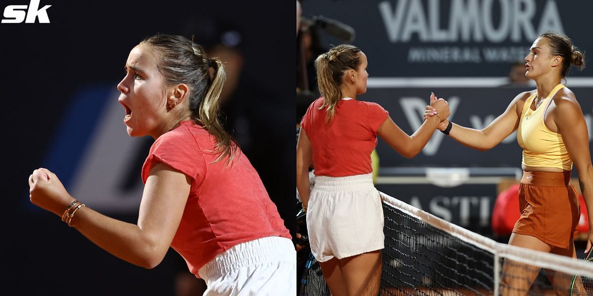 Sofia Kenin upsets Aryna Sabalenka at 2023 Italian Open