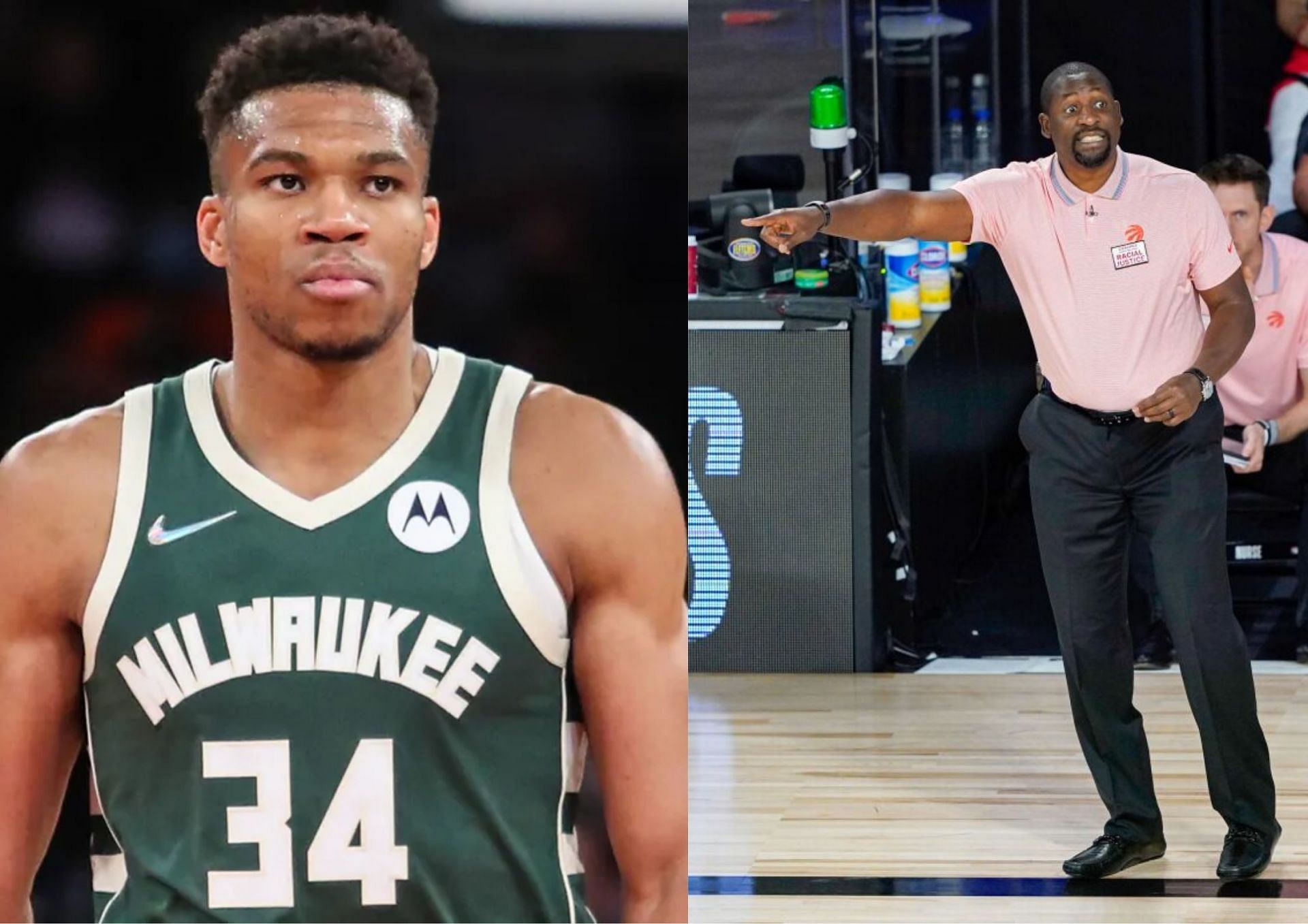 Giannis Antetokounmpo reportedly wants Toronto Raptors lead assistant Adrian Griffin to be the Milwaukee Bucks