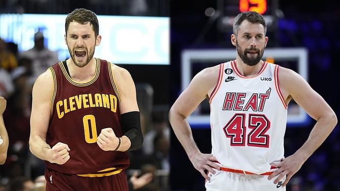 What is Kevin Love’s NBA Playoffs record? Achievements of Miami Heat player explored