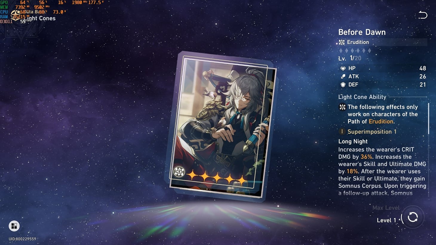 Honkai Star Rail Brilliant Fixation event warp: Release date, all Light ...