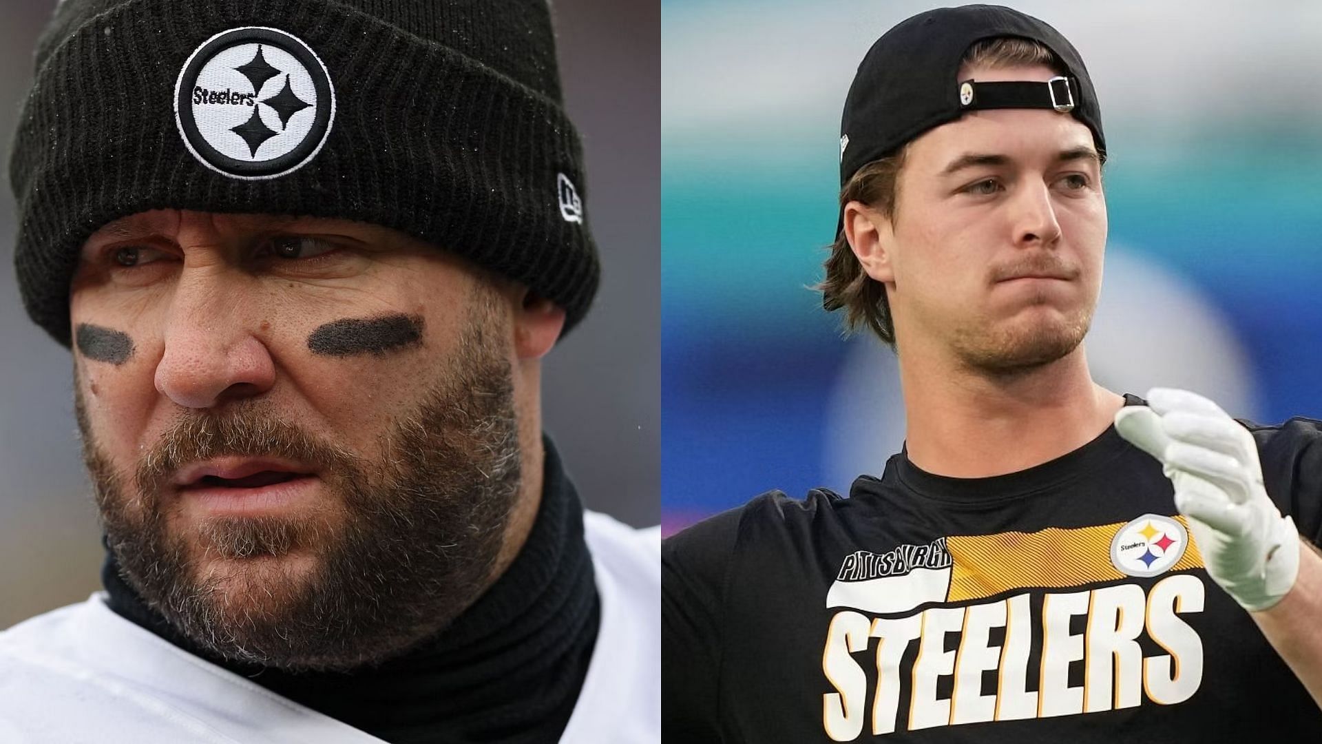 Kenny Pickett Reacts to Ben Roethlisberger Admitting He Didn't Want Pickett  to Succeed at First 