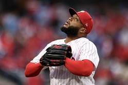 Philadelphia Phillies fans worried closer Jose Alvarado could be out of action long-term: "Should have known he was too good to be true"