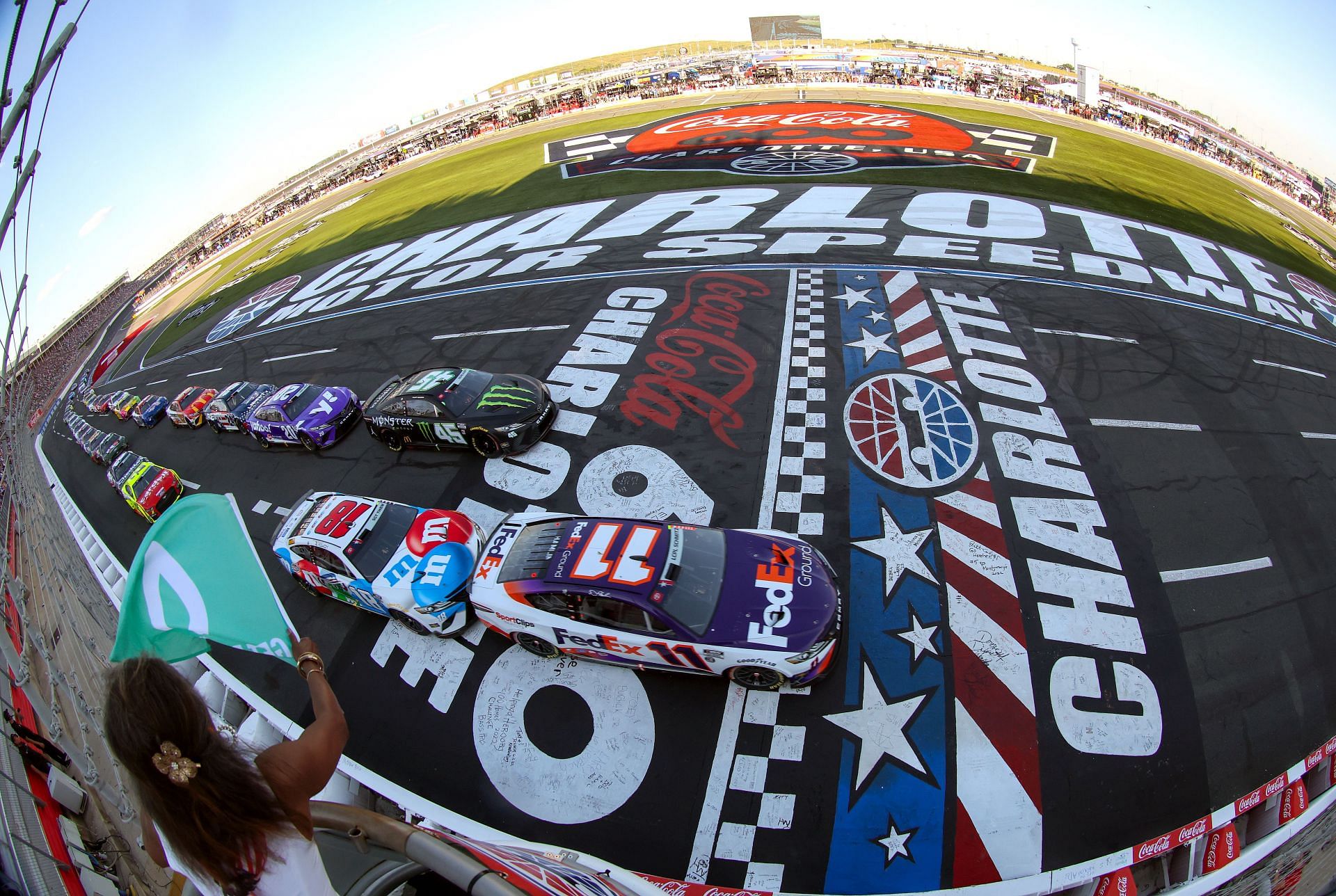 NASCAR 2023 4 drivers to watch out at CocaCola 600 race today