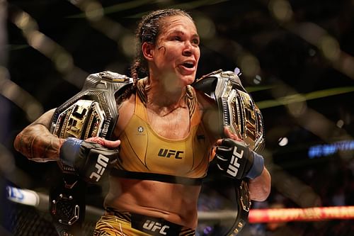 Nunes is one of just four simultaneous double champions in UFC history