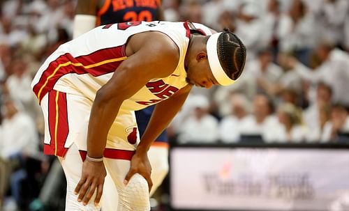 Butler has dealt with an ankle problem for a few weeks (Image via Getty Images)