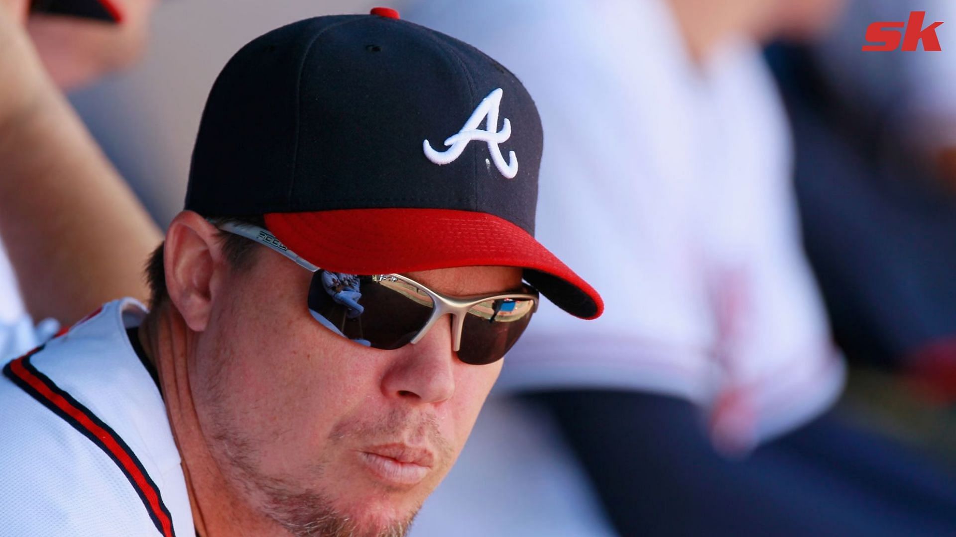 When Chipper Jones and his ex-wife honored the Braves star