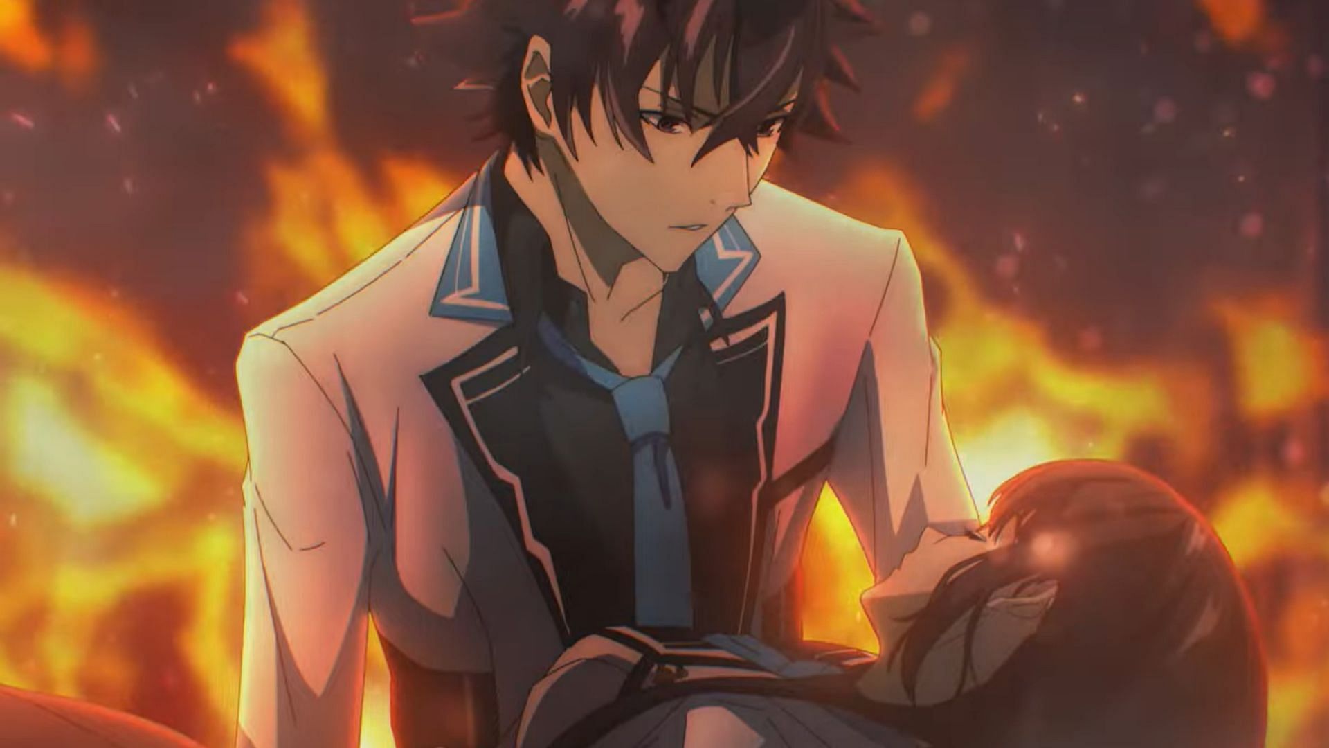 Yuuya Saves 3 Girls From a Raging Fire  I Got a Cheat Skill in Another  World 