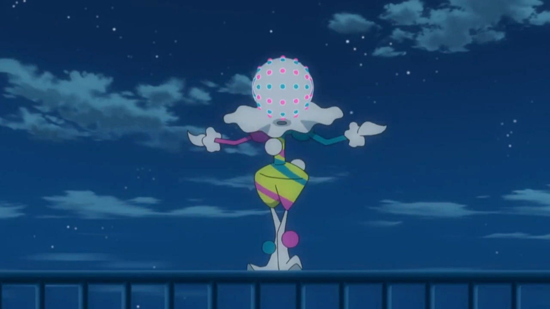 Blacephalon in the Pokemon anime (Image via The Pokemon Company)